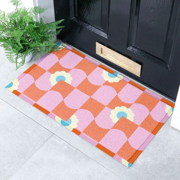Predpražnik iz reciklirane plastike 40x70 cm Elizabeth Olwen  – Artsy Doormats-image-2