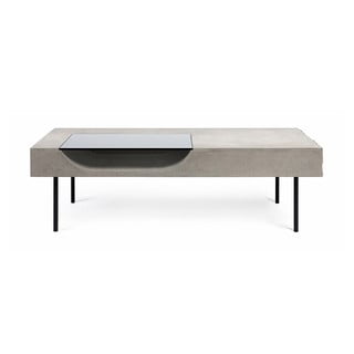 Mizica z betonskim vrhom Lyon Béton  Curb, 125 x 56 cm
