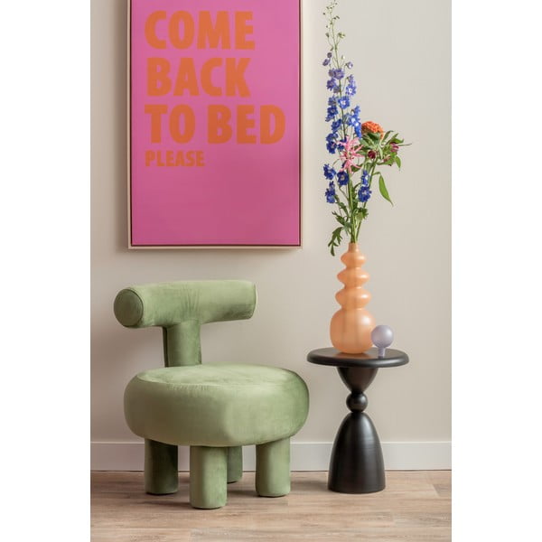 Kovinska okrogla stranska mizica ø 34 cm Folly  – Leitmotiv-image-1