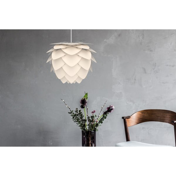 Kremno belo senčilo ø 59 cm Aluvia – UMAGE-image-3