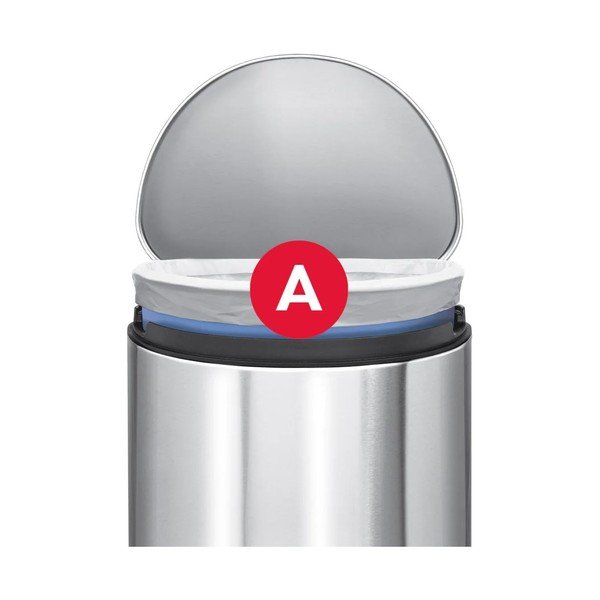 Vreče za smeti 90 kosov 4,5 l A - simplehuman-image-1