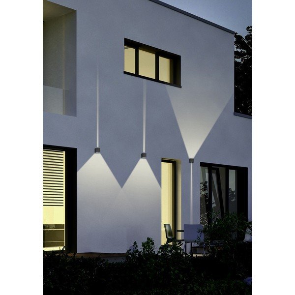 LED zunanja svetilka (višina 8 cm) Adaja – Trio-image-1