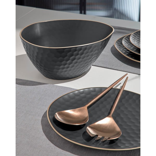 Pribor za solato 2 ks iz nerjavečega jekla Kelda – Kave Home-image-4