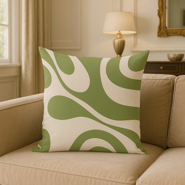 Prevleka za blazino 43x43 cm Matcha Latte – Mila Home-image-3