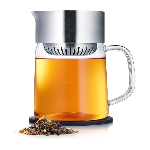 Lonček za čaj s cedilom Blomus Tea Jane, 1 l