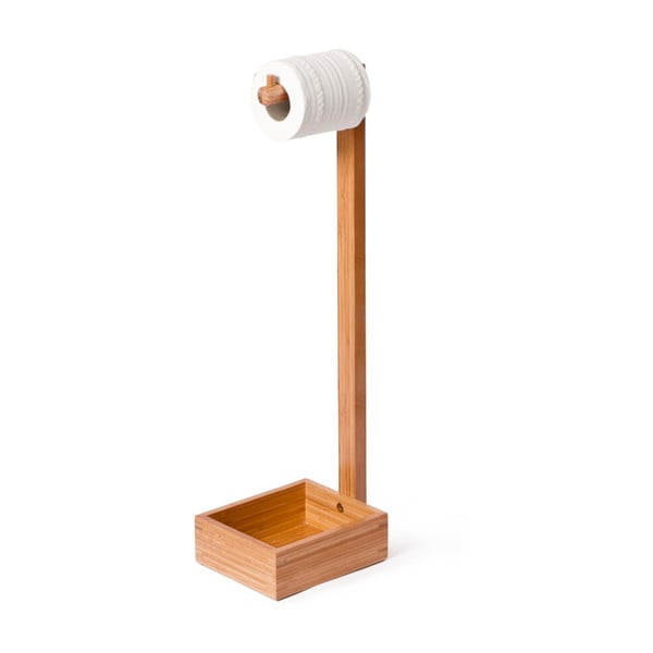 Bambusovo stojalo za toaletni papir Wireworks Arena Bambus-image-3