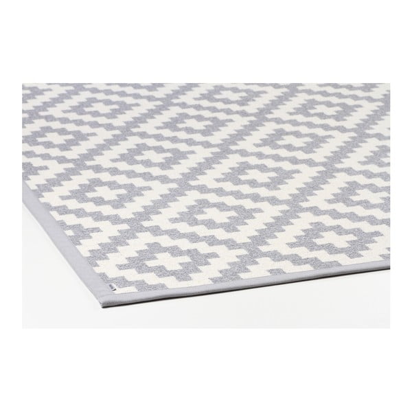 Svetlo siva obojestranska preproga Narma Viki Silver, 100 x 160 cm-image-3