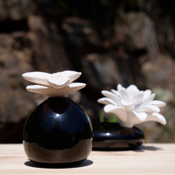 Beli keramični difuzor z vonjem vanilije Boles d´olor-image-1