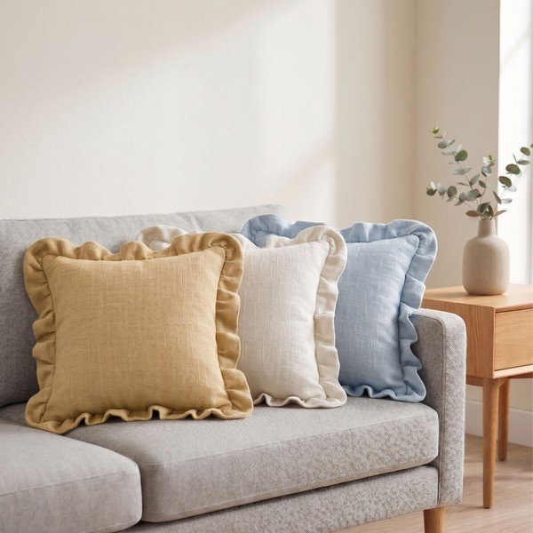 Prevleke za blazino v kompletu 2 ks 40x40 cm Linen – Mioli Decor-image-3