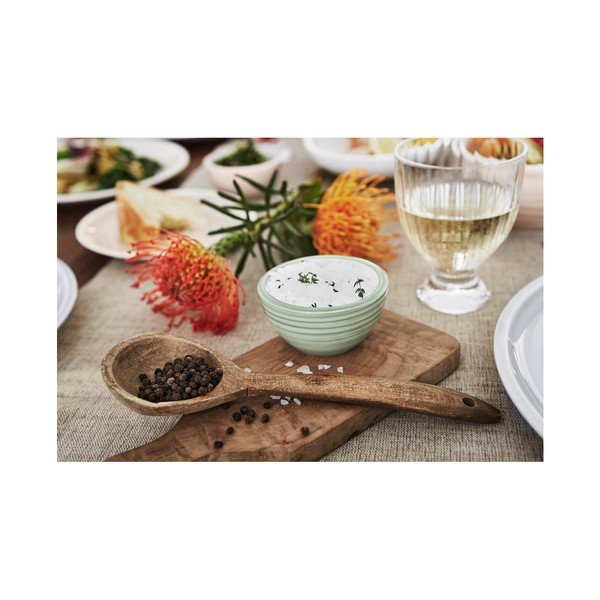 Zeleno-bela porcelanska posoda za pomakanje Villeroy & Boch Artesano Nature, 8 cm-image-1