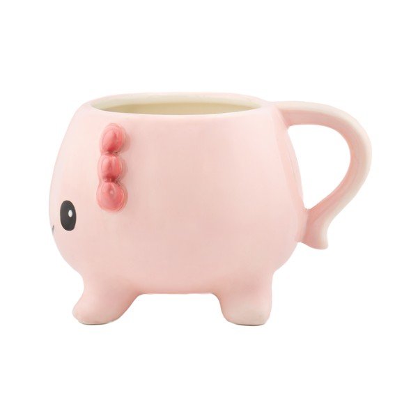 Svetlo rožnata skodelica Axolotl – Sass & Belle-image-3