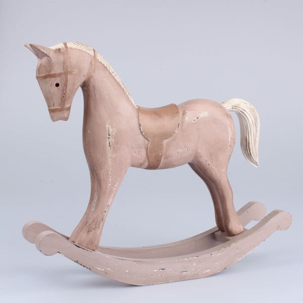 Dekoracija leseni konj I