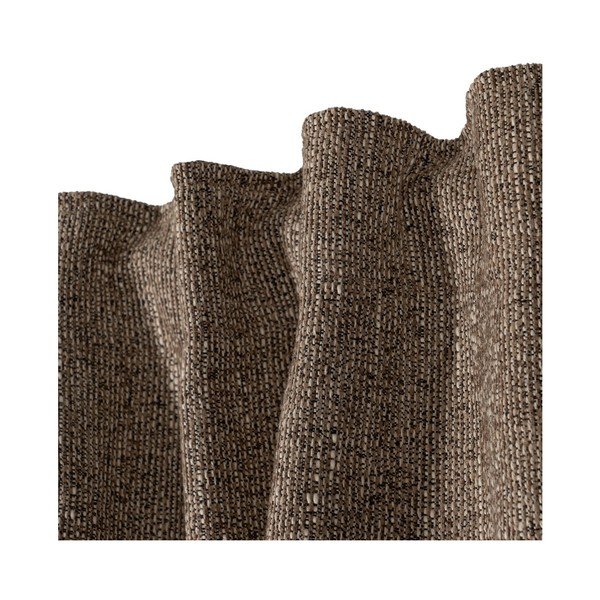 Rjava zavesa 140x260 cm – Ixia-image-2