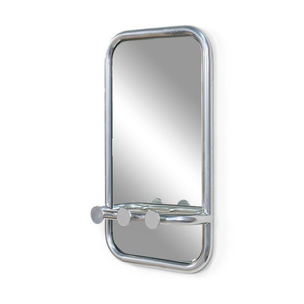 Kovinski garderobni panel v srebrni barvi 35x60x11 cm Retro – Spinder Design-image-2