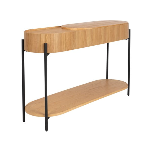 Stranska mizica v naravni barvi 36x120 cm Slides – Zuiver-image-3