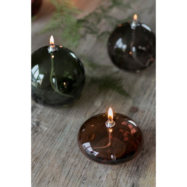 Steklena oljna svetilka (višina 11 cm) Aura – Mette Ditmer Denmark-image-1