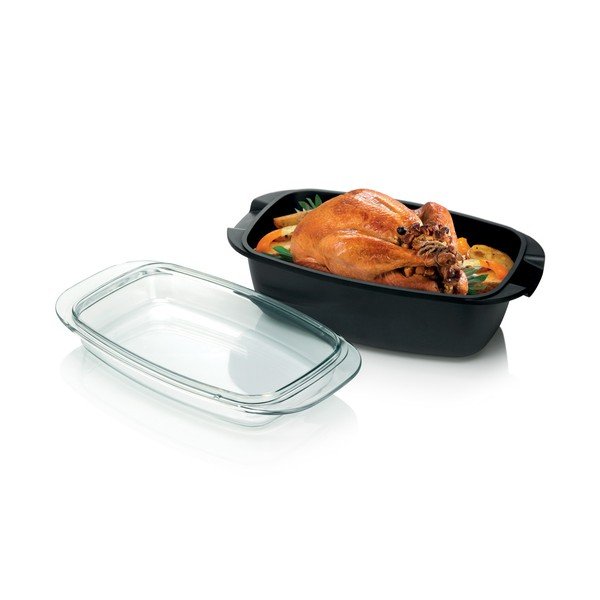 Pekač s pokrovom Tescoma Premium, 39 x 22 cm-image-1