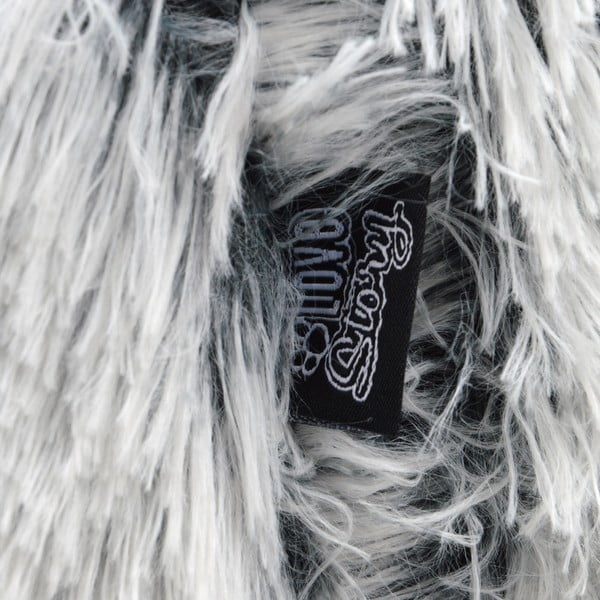 Bela podloga za pse ø 55 cm Fluffy Heather – Love Story-image-2