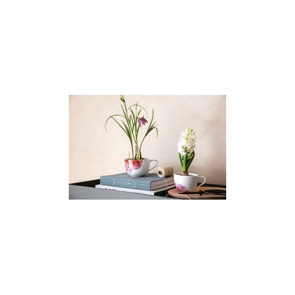 Belo-rožnata porcelanasta skodelica300 ml Rose Garden - Villeroy&Boch-image-1