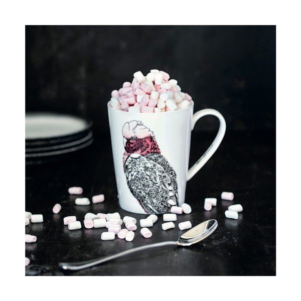 Bel porcelanast lonček Maxwell & Williams Marini Ferlazzo Galah, 450 ml-image-1