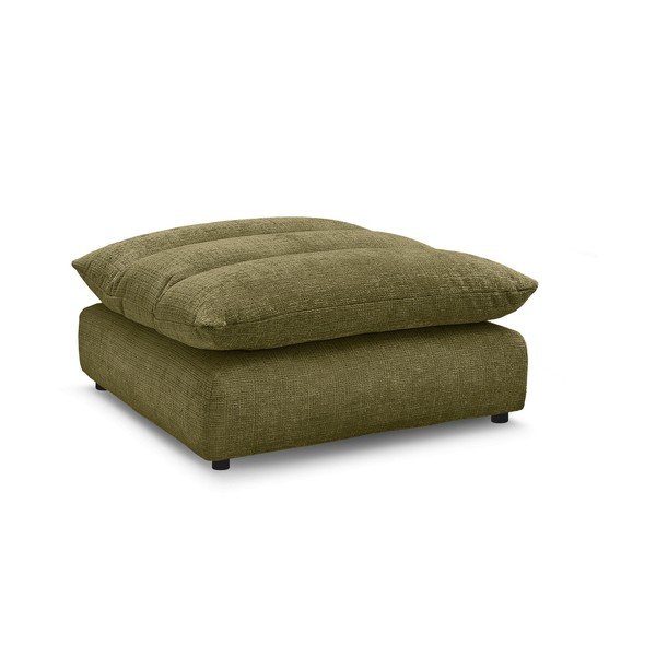 Zelen tabure iz šenilje Neil – Bobochic Paris