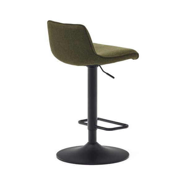 Temno zeleni barski stoli v kompletu 2 ks 103 cm Zenda – Kave Home-image-3