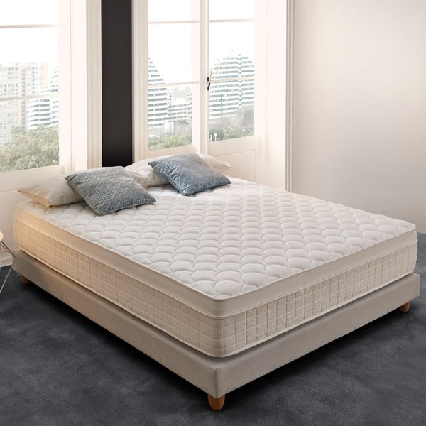 Srednje trda/izjemno trda obojestranska vzmetnica iz pene 120x200 cm Royal Premium – Moonia-image-3