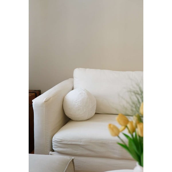 Okrasna blazina iz mikropliša ø 25 cm Top – Mioli Decor-image-2