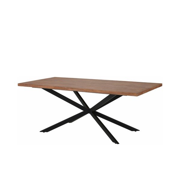 Jedilna miza v naravnem dekorju Støraa Adrian, 200 cm-image-1