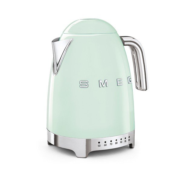 Svetlo zelen grelnik vode iz nerjavečega jekla 1,7 l Retro Style – SMEG-image-4