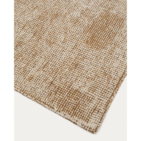Bež ročno tkana preproga iz mešanice volne 200x300 cm Susi – Kave Home-image-3