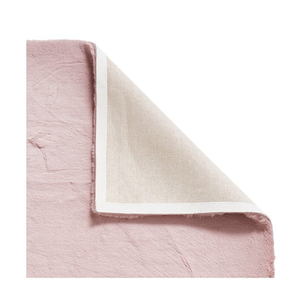 Roza preproga Think Rugs Teddy, 120 x 170 cm-image-2