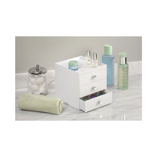 Bel organizator s 3 predali iDesign, višina 18 cm-image-2