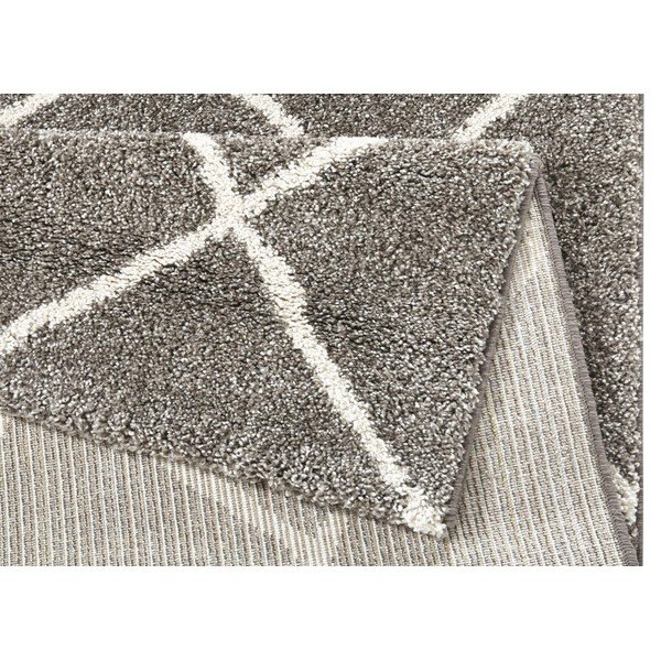 Rjava preproga Mint Rugs Grid, 200 x 290 cm-image-2