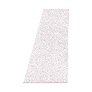 Kremno bel tekač 80x250 cm Nizza – Ayyildiz Carpets