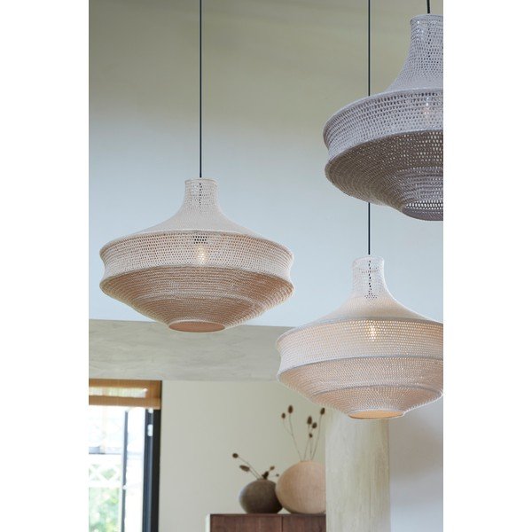 Kremno belo senčilo ø 50 cm Viggo – Light & Living-image-1