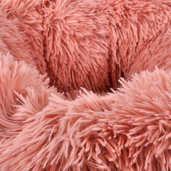 Svetlo rožnata postelja za pse ø 55 cm – Love Story-image-2