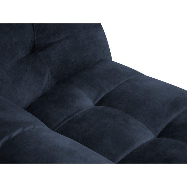 Modra žametna zofa Windsor & Co Sofas Vesta, 208 cm-image-1