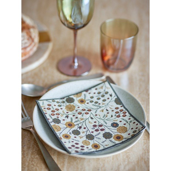 Papirnati prtički v kompletu 20 ks 33x33 cm Eydis – Bloomingville-image-1