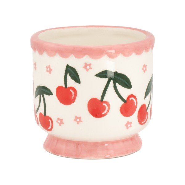 Keramičen okrasni cvetlični lonec ø 7,5 cm Fruit – Sass & Belle