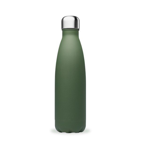 Zelena steklenica za vodo iz nerjavečega jekla 500 ml Granite - Qwetch-image-1