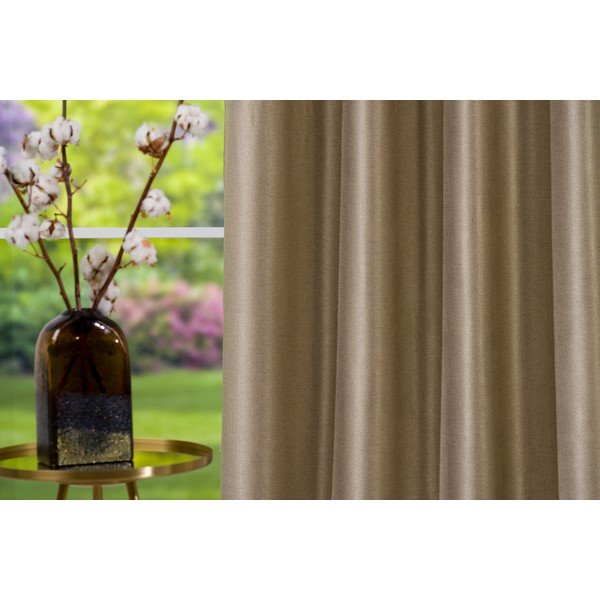 Zavesa v zlati barvi 140x260 cm Torre – Mendola Fabrics-image-2