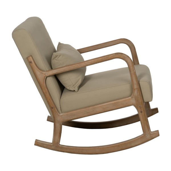 Bež gugalni fotelj Weave – Ixia-image-3