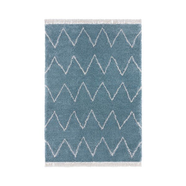 Modra preproga Mint Rugs Rotonno, 80 x 150 cm
