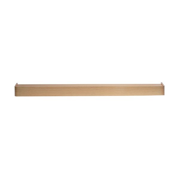 Polica v hrastovem dekorju v svetli naravni barvi 120 cm Protopia – DAN-FORM Denmark-image-3