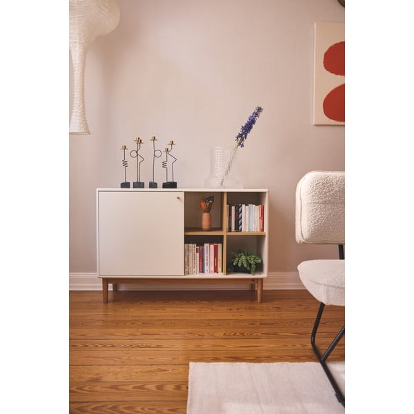 Bež nizka komoda 118x80 cm Color Living – Tom Tailor-image-1