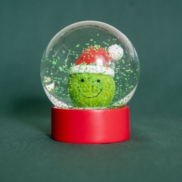 Snežna krogla Snowball Talking Tables Green Man-image-1