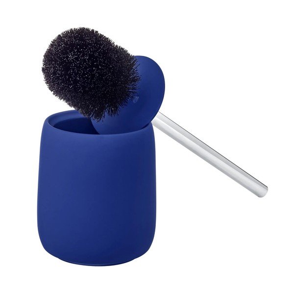 Modra keramična WC ščetka Sono – Blomus-image-1