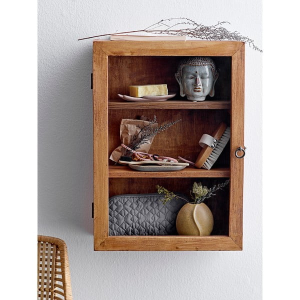 Lončene ročno izdelane vaze v kompletu 3 ks (višina 12,5 cm) Miacecilia – Bloomingville-image-1