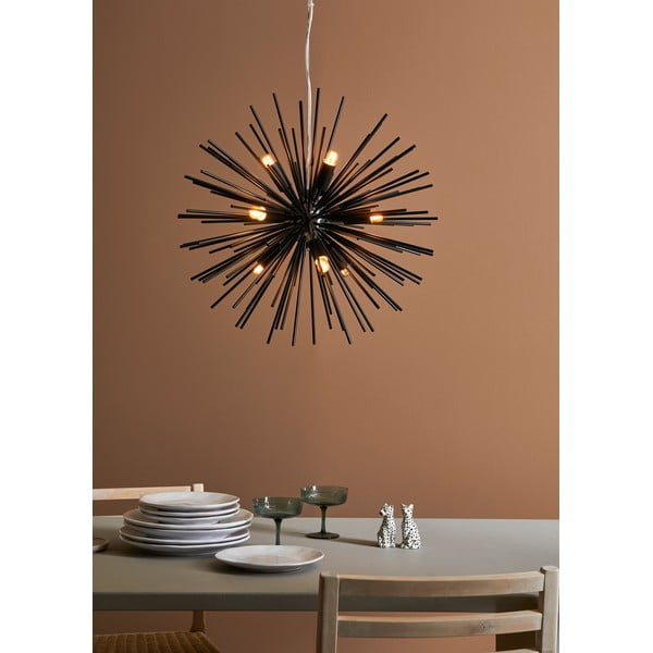 Črna viseča svetilka Markslöjd Soleil-image-1